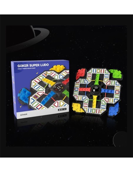 DJECO - GIIKER SUPER LUDO(PARCHIS)
