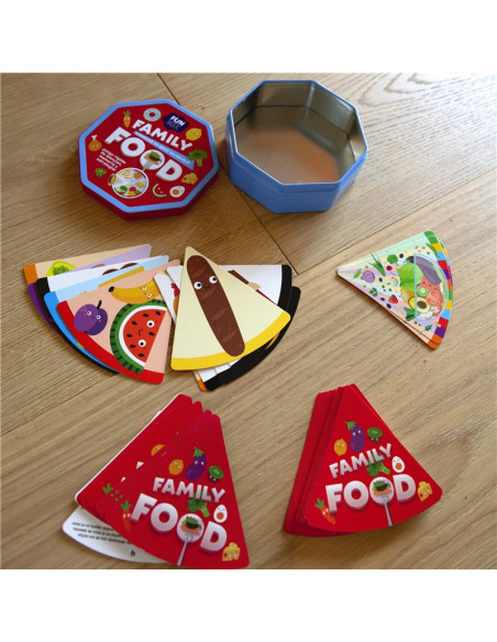 IMAGILAND - JUEGO DE CARTAS FAMILY FOOD