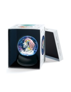 DJECO - LAMPARA BOLA DE NIEVE UNICORNIO 2