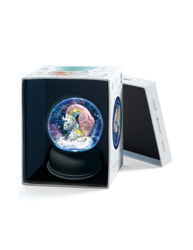 DJECO - LAMPARA BOLA DE NIEVE UNICORNIO