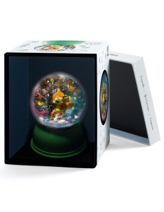 DJECO - LAMPARA BOLA DE NIEVE CIERVO 2