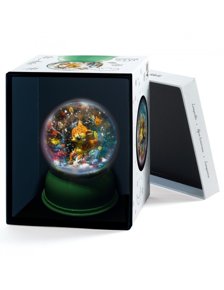 DJECO - LAMPARA BOLA DE NIEVE CIERVO