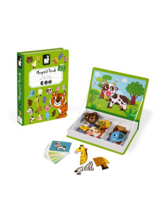 JANOD - MAGNETI'BOOK ANIMALES