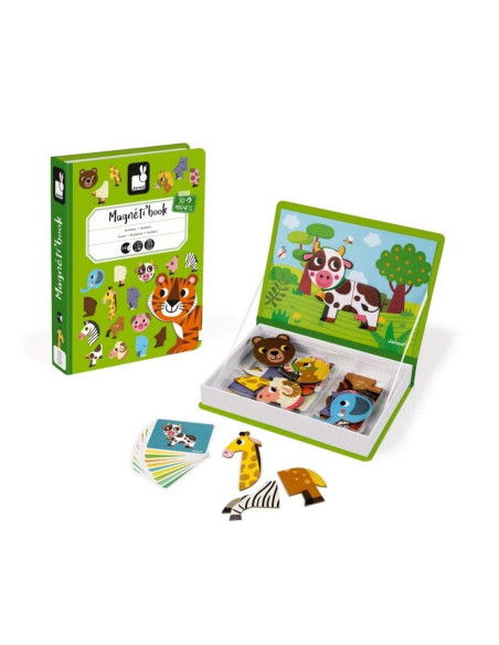 JANOD - MAGNETI'BOOK ANIMALES