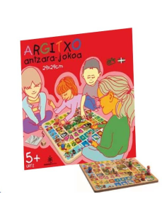 ARGITXO ANTZARRA JOKOA