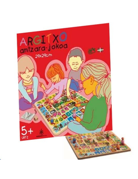 ARGITXO ANTZARRA JOKOA