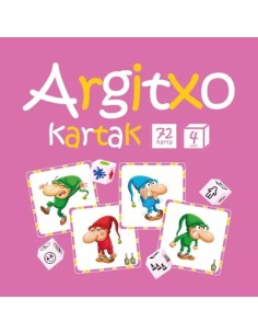 ARGITXO KARTAK, EUSKARAZ JOKOA