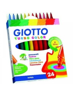GIOTTO - ROTULADORES TURBOCOLOR 24UND