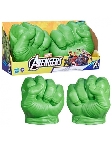 HASBRO - AVENGERS PUÑOS GAMMA DE HULK