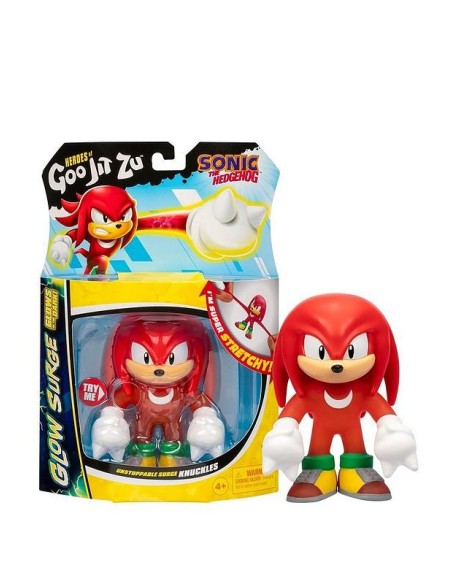 BANDAI - FIGURA SONIC THE HEDGEHOG GOO JIT ZU, KNUCKLES