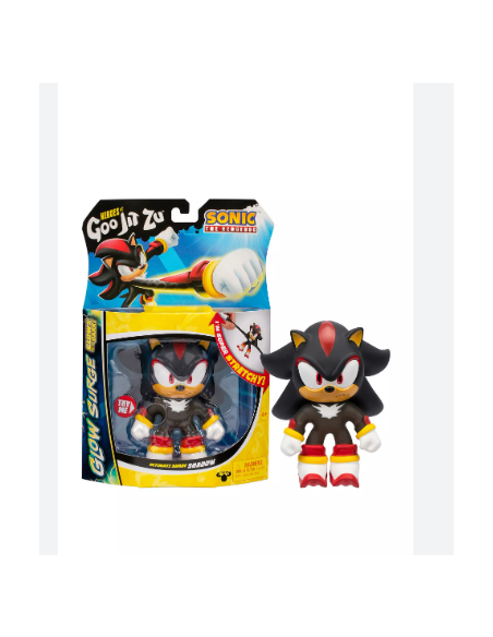 BANDAI - FIGURA SONIC THE HEDGEHOG GOO JIT ZU, SHADOW