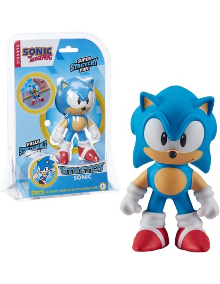 BANDAI - FIGURA SONIC THE HEDGEHOG GOO JIT ZU ,SONIC