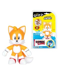 BANDAI - FIGURA SONIC THE HEDGEHOG GOO JIT ZU ,TAILS