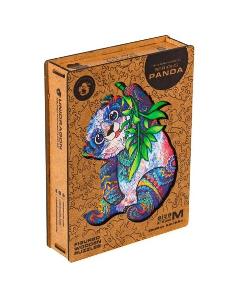 UNIDRAGON - PUZZLE PANDA 215 PZS