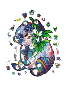 UNIDRAGON - PUZZLE PANDA 215 PZS 2