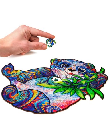 UNIDRAGON - PUZZLE PANDA 215 PZS