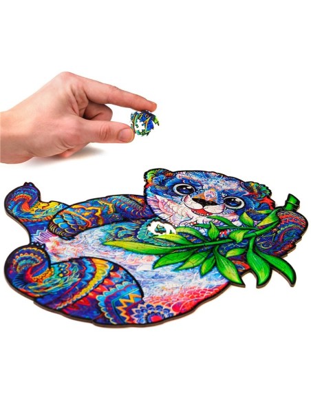 UNIDRAGON - PUZZLE PANDA 215 PZS