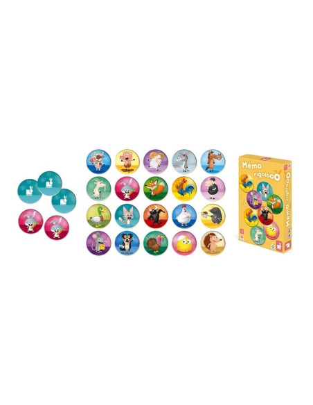 JANOD - MEMO JUEGO DE MEMORIA