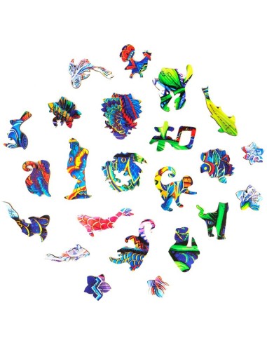 UNIDRAGON - PUZZLE PANDA 215 PZS