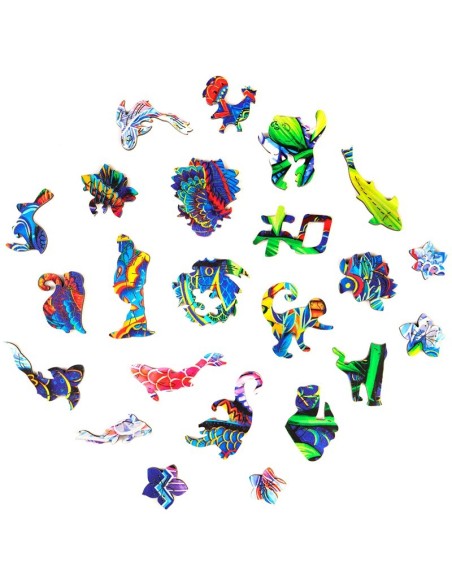 UNIDRAGON - PUZZLE PANDA 215 PZS