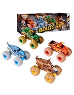 SPIN MASTER -MONSTER JAM SURTIDO DIE CAST  PACK 4