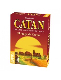 DEVIR - CATAN CARTAS