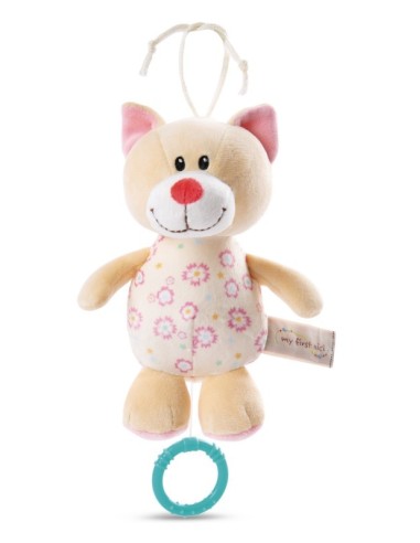 NICI - PELUCHE MUSICAOL GATITO 18CM