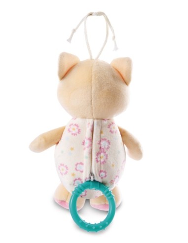 NICI - PELUCHE MUSICAOL GATITO 18CM