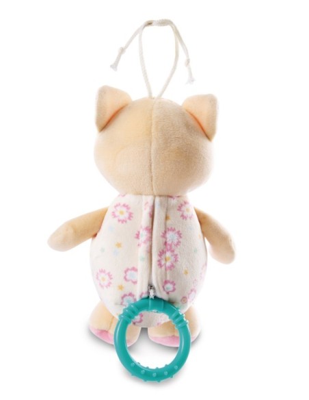 NICI - PELUCHE MUSICAOL GATITO 18CM