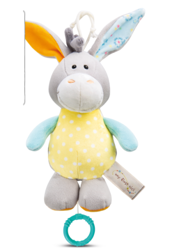 NICI - PELUCHE MUSICAL BURRITO 18CM