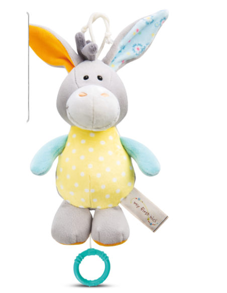 NICI - PELUCHE MUSICAL BURRITO 18CM