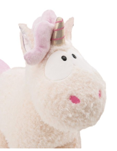 NICI - PELUCHE UNICORNIO CREAMY PNK 22CM