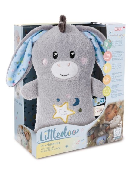 NICI - AYUDA A DORMIR AL BEBE BURRITO