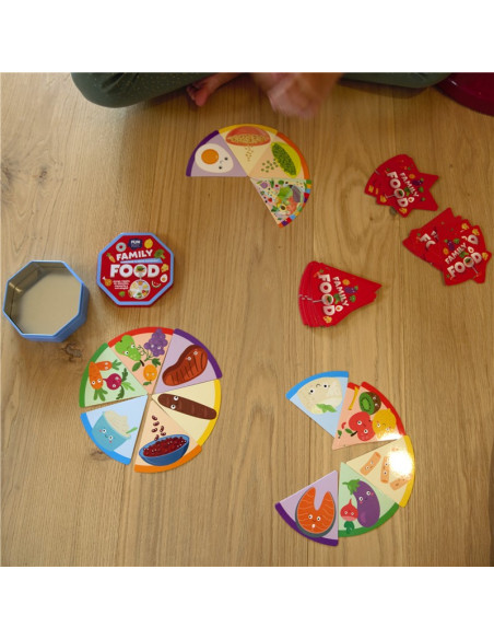 IMAGILAND - JUEGO DE CARTAS FAMILY FOOD