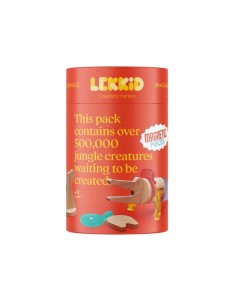 DJECO - LEKKID IMAGINARY JUNGLE 22PZS