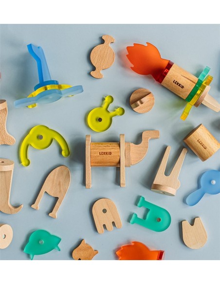 DJECO - LEKKID IMAGINARY JUNGLE 22PZS