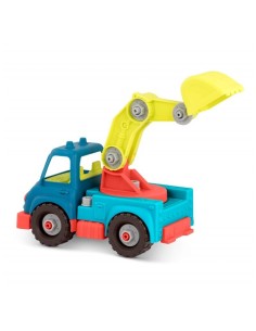 DJECO - CAMION GRUA DESMONTABLE 2