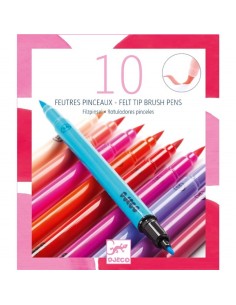 DJECO - ROTULADORES DE PINCEL CLASICOS DULCE