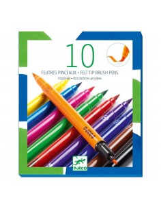 DJECO - ROTULADORES DE PINCEL CLASICOS