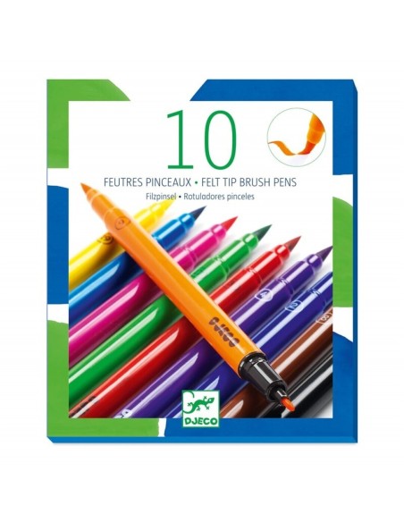 DJECO - ROTULADORES DE PINCEL CLASICOS