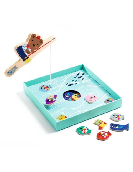 DJECO - JUEGO EDUCATIVO PESCA