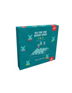 DJECO - SVORA JUEGO DE MEMORIA PECES