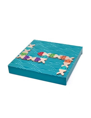 DJECO - SVORA JUEGO DE MEMORIA PECES