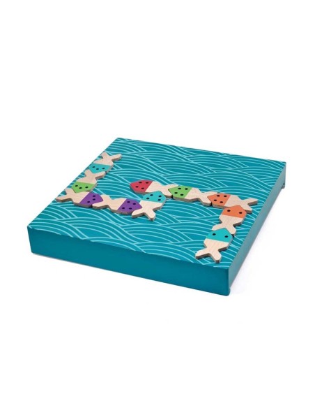 DJECO - SVORA JUEGO DE MEMORIA PECES