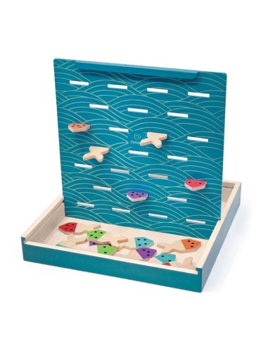 DJECO - SVORA JUEGO DE MEMORIA PECES