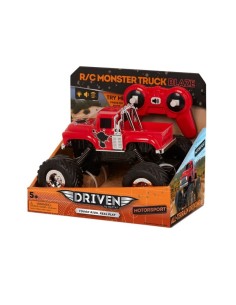 DJECO - DRIVEN COCHE MONSTER TRUCK R/C BLAZE