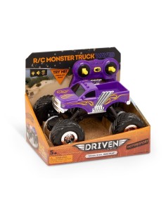 DJECO - DRIVEN COCHE MONSTER TRUCK R/C WAVES