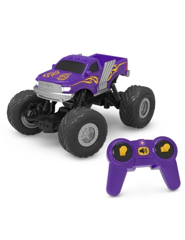 DJECO - DRIVEN COCHE MONSTER TRUCK R/C WAVES