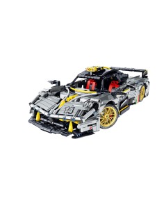 DJECO - IMMASTER COCHE DEPORTIVO 2 EN 1 1237 PZS 2