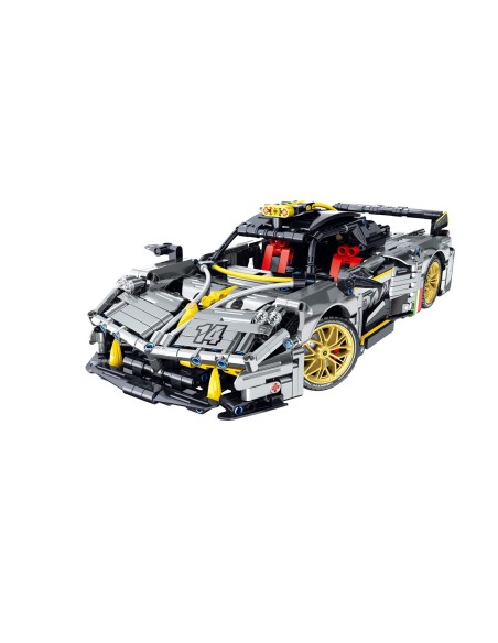 DJECO - IMMASTER COCHE DEPORTIVO 2 EN 1 1237 PZS